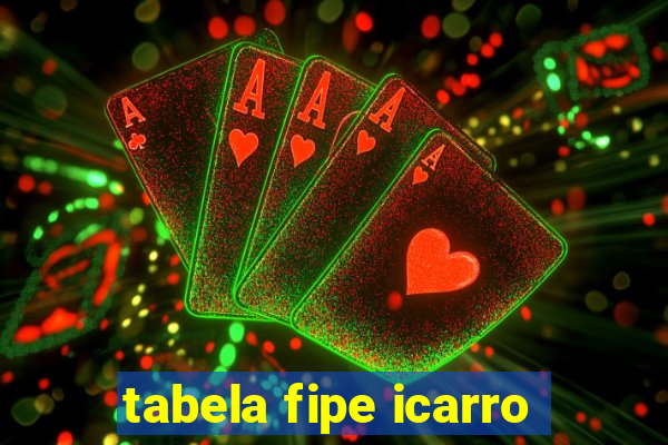 tabela fipe icarro